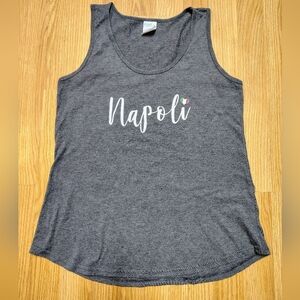 Port & Company,Women's, Gray Tank Top